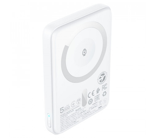 УМБ Power Bank AceFast M25 5000mAh PD20W з бездротовою зарядкою