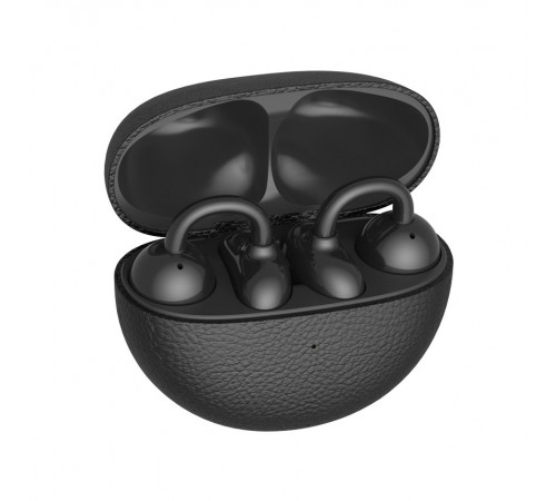 Бездротові навушники XO G46 Leather Grain Ear Clip OWS