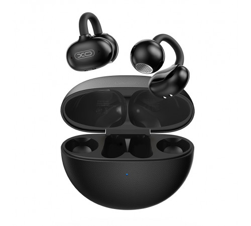 Бездротові навушники XO G46 Leather Grain Ear Clip OWS