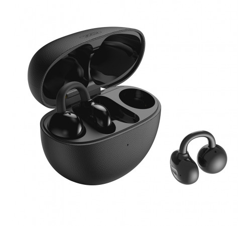 Бездротові навушники XO G46 Leather Grain Ear Clip OWS