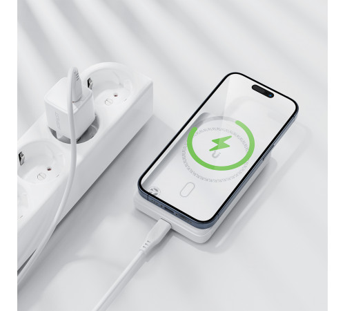 УМБ Power Bank AceFast M26 10000mAh PD20W з бездротовою зарядкою