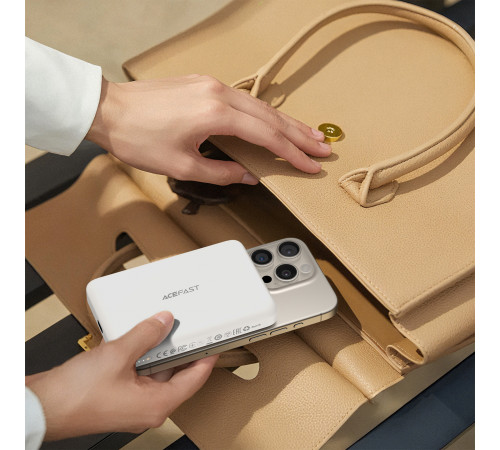 УМБ Power Bank AceFast M26 10000mAh PD20W з бездротовою зарядкою