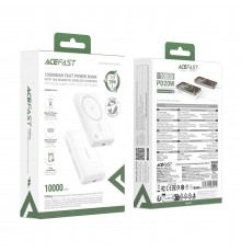 УМБ Power Bank AceFast M26 10000mAh PD20W з бездротовою зарядкою