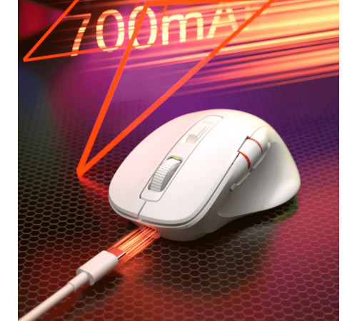 Мишка Games бездротова Meetion GW32 RGB 7 Keys, BT+USB, 8000dpi