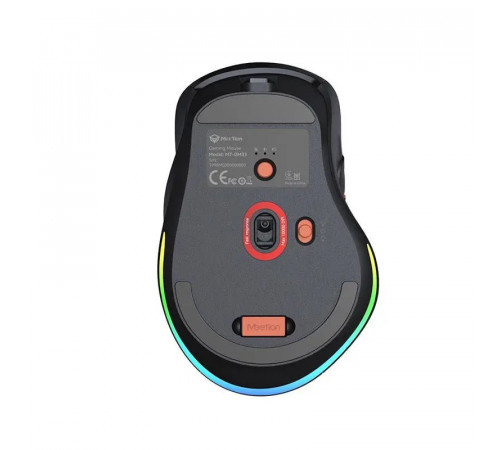 Мишка Games бездротова Meetion GW32 RGB 7 Keys, BT+USB, 8000dpi