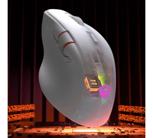 Мишка Games бездротова Meetion GW32 RGB 7 Keys, BT+USB, 8000dpi