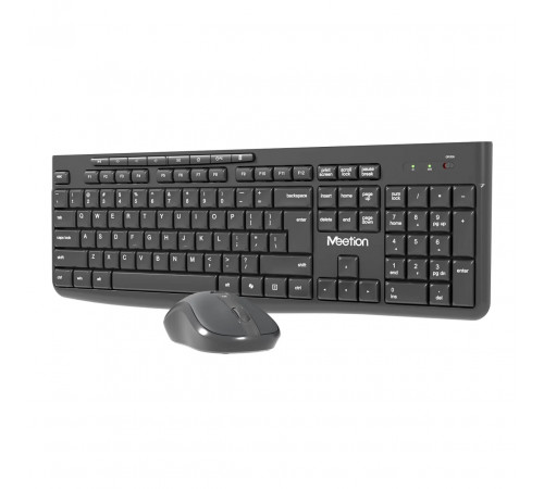 Клавіатура бездротова + мишка Meetion CW295 2in1 2.4G (з Eng, UA розкладками)