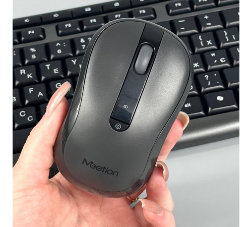 Клавіатура бездротова + мишка Meetion CW295 2in1 2.4G (з Eng, UA розкладками)