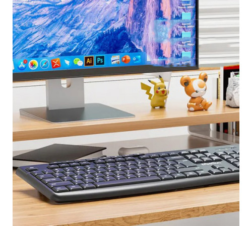 Клавіатура бездротова + мишка Meetion CW295 2in1 2.4G (з Eng, UA розкладками)