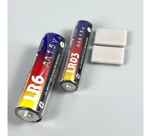 Клавіатура бездротова + мишка Meetion CW295 2in1 2.4G (з Eng, UA розкладками)