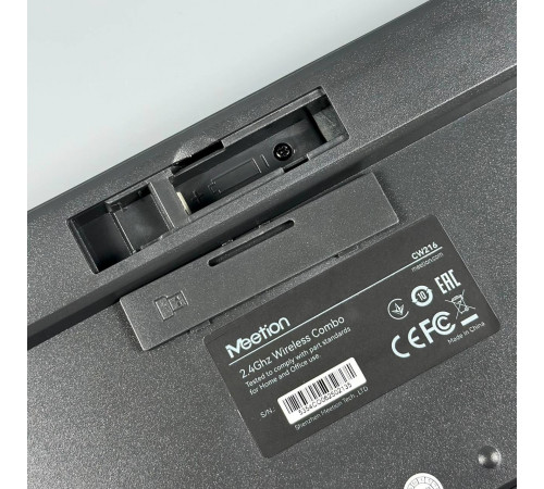 Клавіатура бездротова + мишка Meetion CW216 2in1 2.4G (з Eng, UA розкладками)