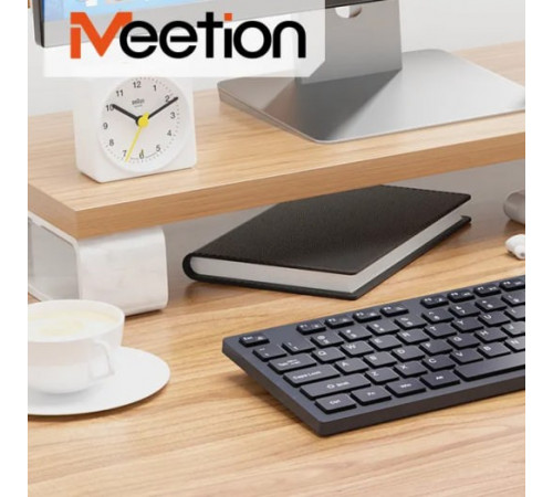 Клавіатура бездротова + мишка Meetion CW216 2in1 2.4G (з Eng, UA розкладками)