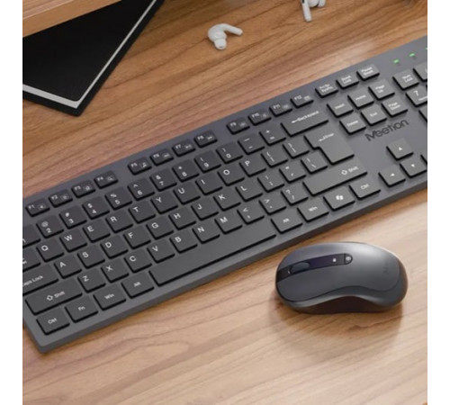 Клавіатура бездротова + мишка Meetion CW216 2in1 2.4G (з Eng, UA розкладками)