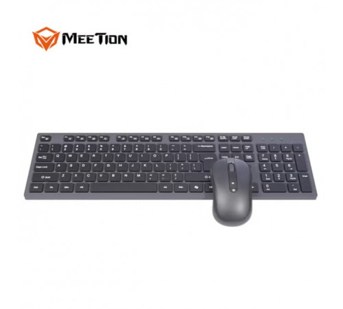Клавіатура бездротова + мишка Meetion CW216 2in1 2.4G (з Eng, UA розкладками)