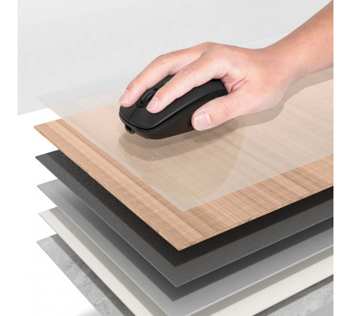 Мишка бездротова Meetion BTM100 BT+USB, 3200 dpi