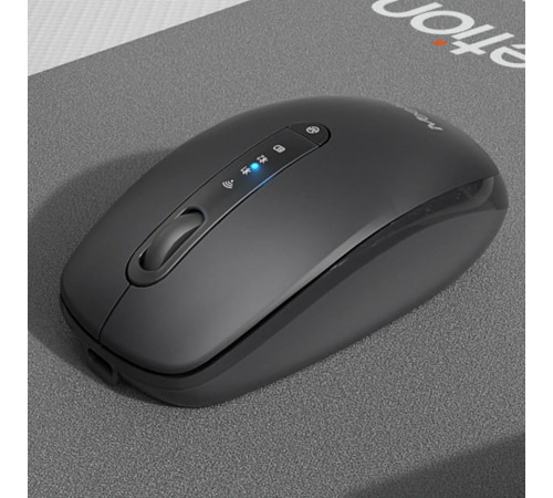 Мишка бездротова Meetion BTM100 BT+USB, 3200 dpi