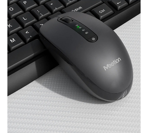 Мишка бездротова Meetion BTM100 BT+USB, 3200 dpi