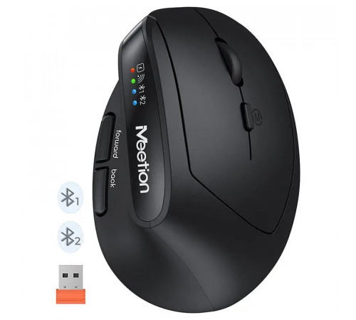 Мишка бездротова Meetion BTM008 2.4G+BT 500mAh (DPI:800-1200-1600-2400)