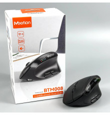 Мишка бездротова Meetion BTM008 2.4G+BT 500mAh (DPI:800-1200-1600-2400)