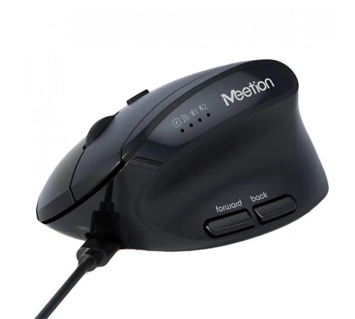 Мишка бездротова Meetion BTM008 2.4G+BT 500mAh (DPI:800-1200-1600-2400)