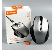 Мишка бездротова Meetion BTM007 BT+USB 2400dpi