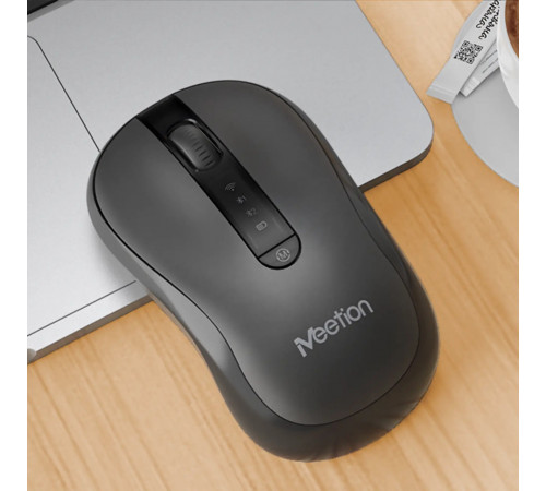 Мишка бездротова Meetion BTM185R 2.4G+BT 3200dpi