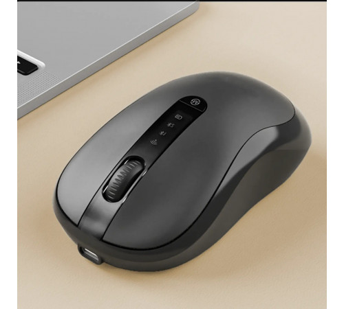 Мишка бездротова Meetion BTM185R 2.4G+BT 3200dpi