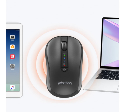 Мишка бездротова Meetion BTM185R 2.4G+BT 3200dpi
