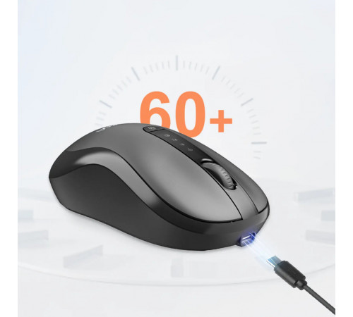 Мишка бездротова Meetion BTM185R 2.4G+BT 3200dpi