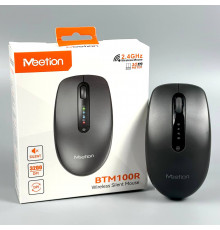 Мишка бездротова Meetion BTM100R BT+USB 3200dpi