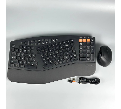 Клавіатура бездротова + мишка Meetion Director B2 2in1 2.4G+BT (з Eng, UA розкладками)