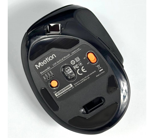 Клавіатура бездротова + мишка Meetion Director B2 2in1 2.4G+BT (з Eng, UA розкладками)