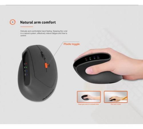 Клавіатура бездротова + мишка Meetion Director B2 2in1 2.4G+BT (з Eng, UA розкладками)