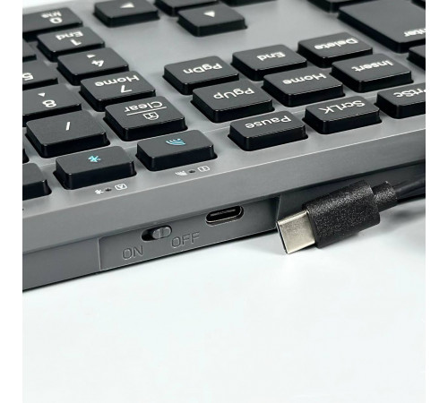 Клавіатура бездротова + мишка Meetion C2000 2in1 2.4G (з Eng, UA розкладками)