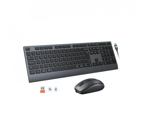 Клавіатура бездротова + мишка Meetion C2000 2in1 2.4G (з Eng, UA розкладками)