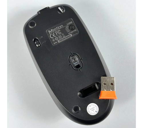 Клавіатура бездротова + мишка Meetion C2000 2in1 2.4G (з Eng, UA розкладками)