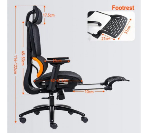 Крісло геймерське Meetion MT-CHR31