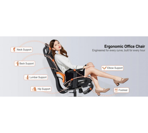 Крісло геймерське Meetion MT-CHR31