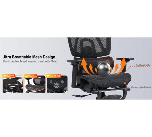 Крісло геймерське Meetion MT-CHR31