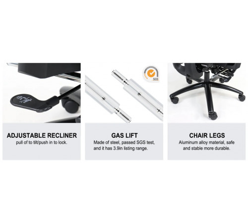 Крісло геймерське Meetion MT-CHR31