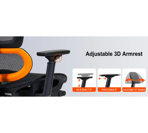 Крісло геймерське Meetion MT-CHR31