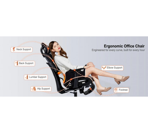 Крісло геймерське Meetion MT-CHR32