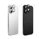 Захисне скло на камеру Hoco Armor metal frame lens iPhone 17 (V16) (1шт)