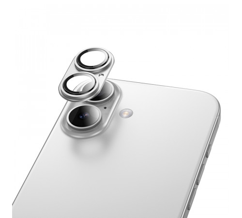 Захисне скло на камеру Hoco Armor metal frame lens iPhone 17 (V16) (1шт)