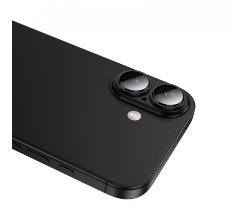 Захисне скло на камеру Hoco Armor metal frame lens iPhone 17 (V16) (1шт)