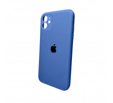 Чохол для смартфона Silicone Full Case AA Camera Protect for Apple iPhone 11 Pro кругл 3,Royal Blue (FullAAKPi11P-3)