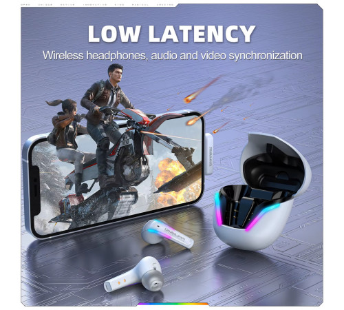 Бездротові навушники Onikuma T27 ENC (2 режим підключення: BT5.3+2.4G)