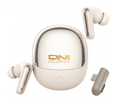 Бездротові навушники Onikuma TX610 ANC+ENC (2 режим підключення: BT5.3+2.4G)