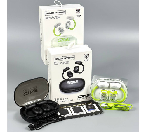 Бездротові навушники Onikuma T25 OWS AI Translation (з функцією перекладу)