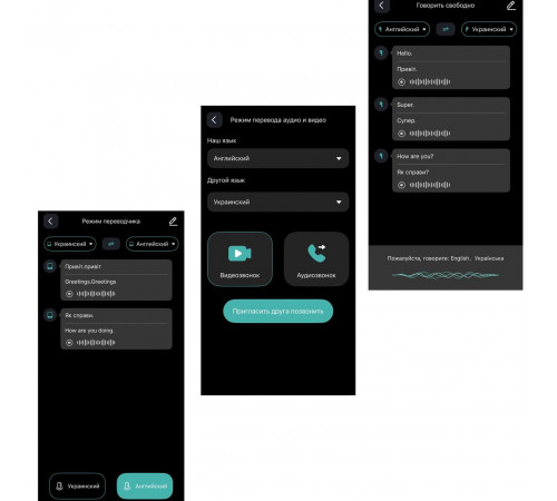 Бездротові навушники Onikuma T25 OWS AI Translation (з функцією перекладу)